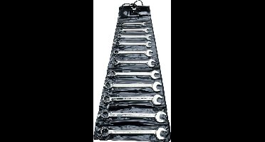 Bahco Ring-steeksleutelset 111M - 11-delig