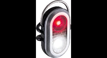 Sigma Micro Duo Fiets Verlichtingsset - Zilver