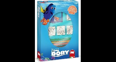 Multiprint Disney Finding Dory - box - 4 stempels + 7 stiften