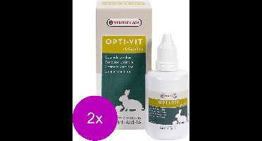 Versele-Laga Oropharma Opti-Vit Multi-Vitamine - Voedingssupplement - weerstand - 2 x 50 ml