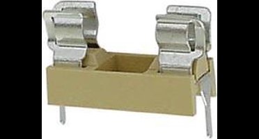 ZEKERINGHOUDER VOOR PRINTMONTAGE 5x20mm (FUSE/H)