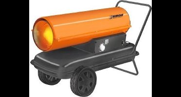 Eurom Fireball Heteluchtkanon op diesel, petroleum 37 kW.
