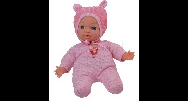 Johntoy Babypop Rose 30 Cm Roze