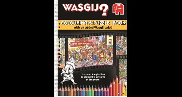 Wasgij Colouring Book