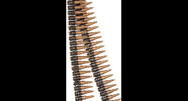 Vegaoo - Riem met munitie - Goud - One Size