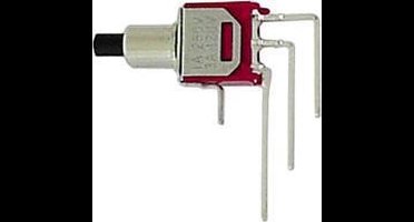 Haakse Verticale Subminiatuur Drukschakelaar - Spdt Off-(On)