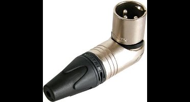 Neutrik Kabelconnector 3-pin Xlr Mannelijk 10 Cm Nikkel Zilver
