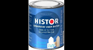 Histor Perfect Base Grondverf voor Buiten 2,5 liter - Wit