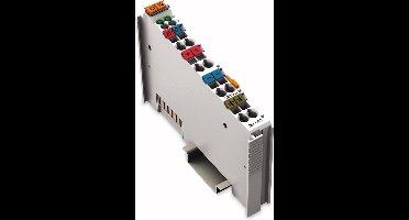 Wago 750-623 digitale & analoge I/O-module