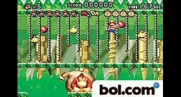 Mario Vs Donkey Kong Gameboy Advance