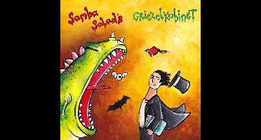 Samba Salad - Griezelkabinet (CD)