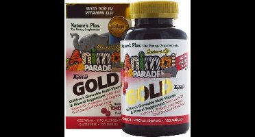 Children's Chewable Multi-Vitamin & Mineral Supplement, Natural Cherry Flavor (120 Animals) - Nature's Plus