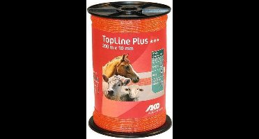 Ako Lint Topline Oranje 10mm 200 Meter