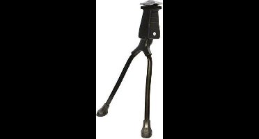 Dresco Tweebeen Fietsstandaard 26/28 Inch Zwart