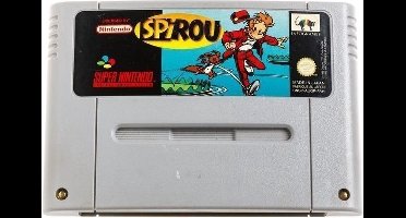 Spirou - Super Nintendo [SNES] Game PAL