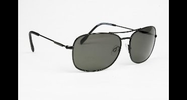 HAGA Eyewear Zwart metaal zonnebril