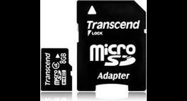Transcend 8 GB micro SDHC UHS-I card class 4