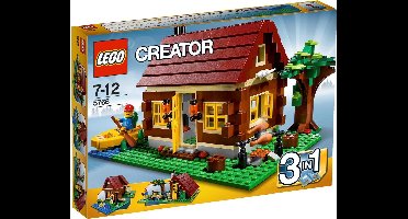 LEGO Creator Houthakkershut - 5766