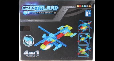 Johntoy Bouwpakket Crystaland 51-delig 99003