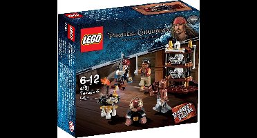 LEGO Pirates of the Caribbean De Hut Van De Kapitein - 4191