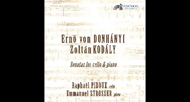 Sonatas For Cello Piano