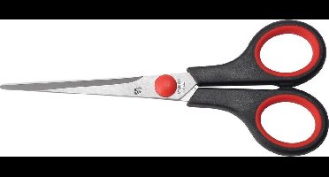 5 Star schaar softgrip 155 cm symmetrische ogen