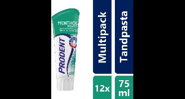 Prodent Mentol Power - 75 ml - Tandpasta - 12 stuks - Voordeelverpakking
