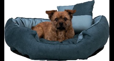 Hondenmand Basko - Dubbelzijdig - (Ice) Blauw - 60 x 50 cm