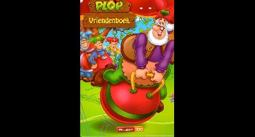 Plop en de Peppers vriendenboek