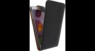 Xccess Leather Flip Case Samsung Galaxy Note 4 Black
