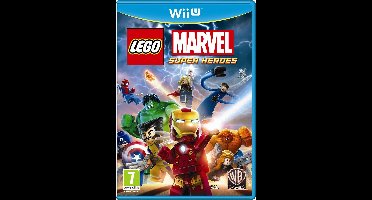 Nintendo LEGO Marvel Super Heroes: Universe in Peril Basis Wii U video-game