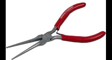 Benson Mini naaldbektang - precisiewerk - 150 mm - rood/zwart