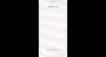 Samsung Flip Cover voor de Samsung Galaxy S4 Mini - Wit