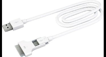 Innergie MagiCable Duo 2-in-1 Apple 30-Pins & Micro USB