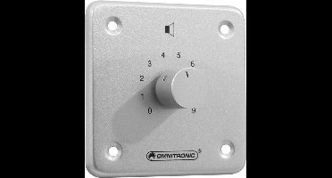 OMNITRONIC PA Volume Controller 10W stereo sil