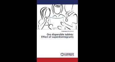 Oro dispersible tablets