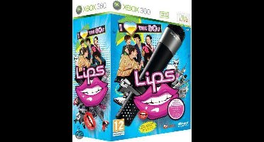 Lips: I Love The 80s + Micrrofoon
