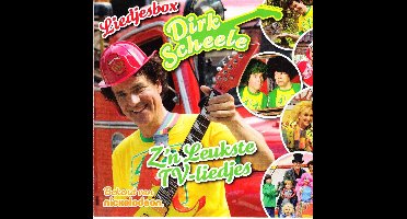 Dirk Scheele - Liedjesbox - Z'n Leukste TV-Liedjes (2 CD)