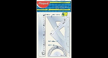 Maped tekenset / schoolset 4-delig