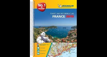 France 2019 -A4 Tourist & Motoring Atlas