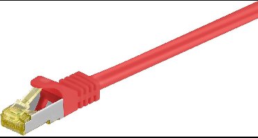 Wentronic 91607 - Cat 6 STP-kabel - RJ45 - 2 m - Rood