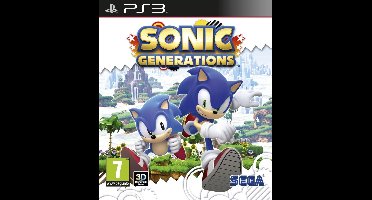 Sonic Generations - PS3