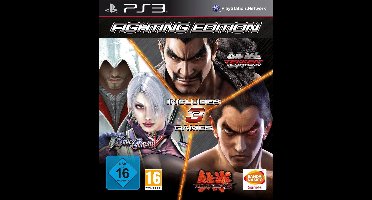 Tekken 6 + Tekken Tag Tournament 2 + Soul Calibur V - Fighting Edition - PS3