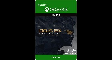 Deus Ex Mankind Divided: Deluxe Edition - Xbox One Download