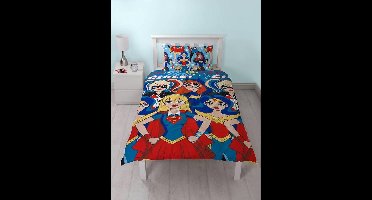DC Super Hero Girls Dekbedovertrek