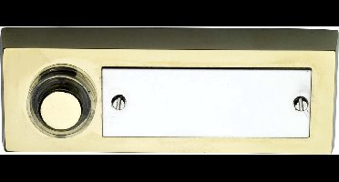 BYRON BELDRUKKER BEDRAAD MESSING 3334