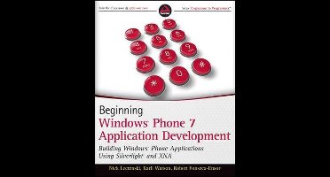 Beginning Windows Phone 7 Application Development