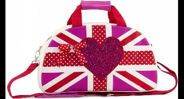 Bowlingbag UK Glitter Pink