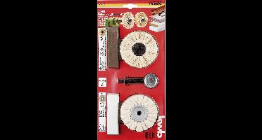 KWB polijstset 6 delig