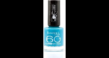 Rimmel London 60 seconds finish Nagellak - 825 Sky High